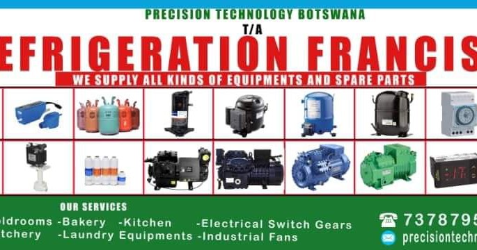 J&G Refrigeration Francistown Facebook ad