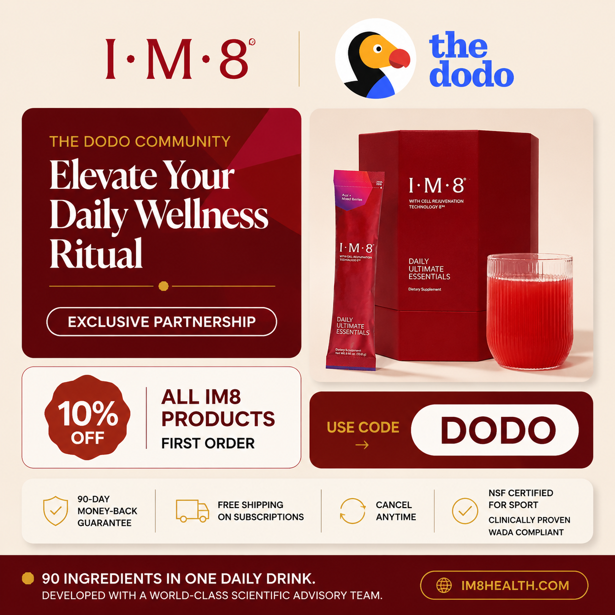The Dodo Facebook ad