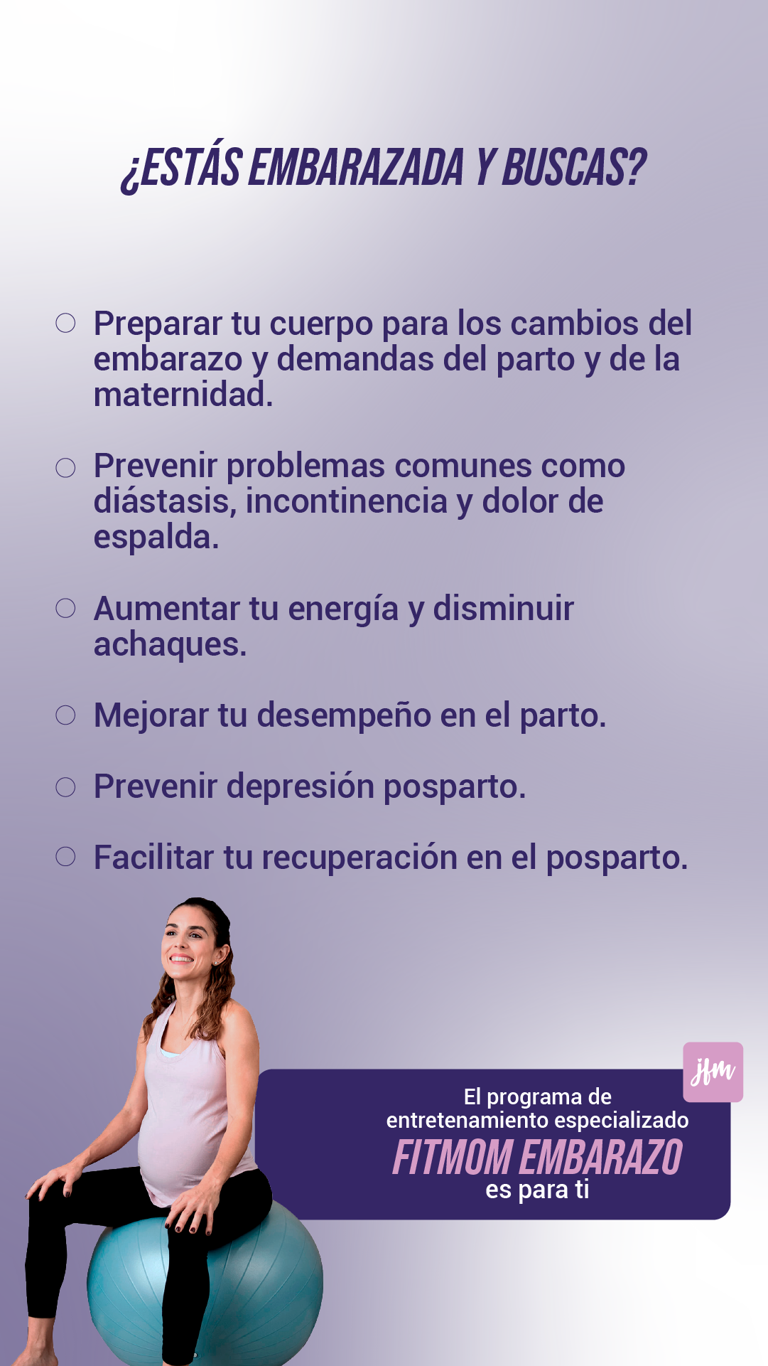 Jime Fit Mom Facebook ad