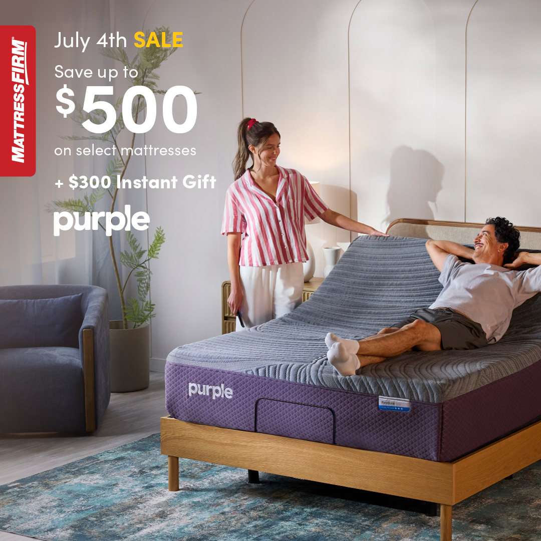 Mattress Firm Facebook ad