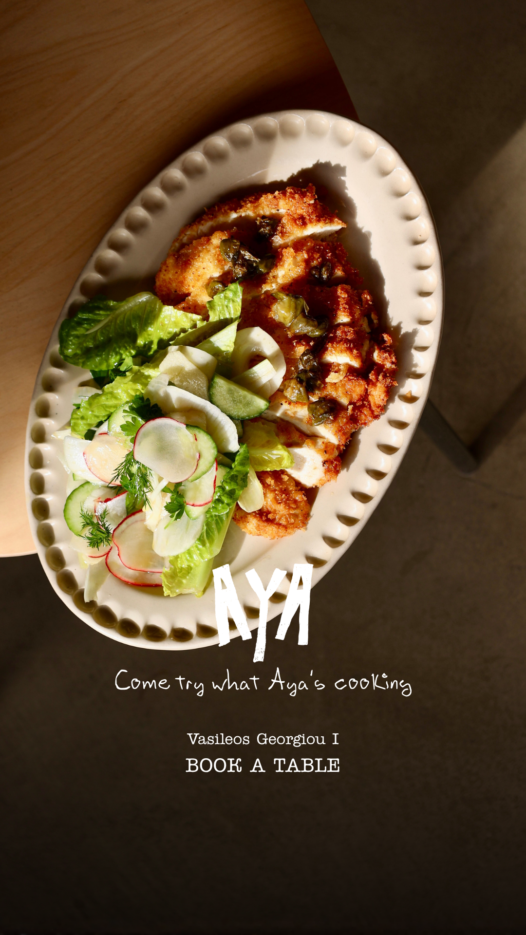 Aya Cooks Facebook ad