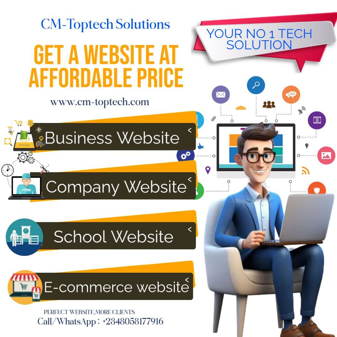 CM Toptech Facebook ad