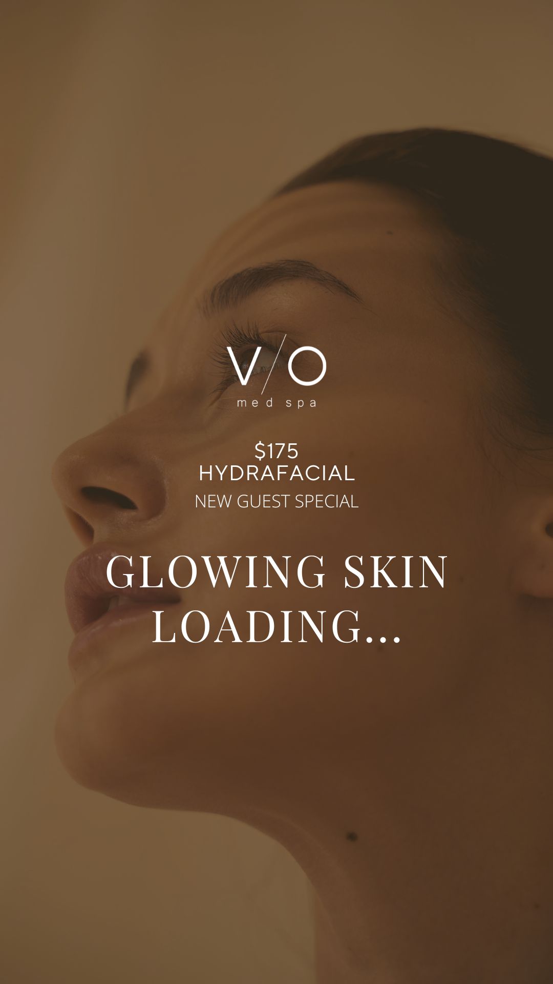 VIO Med Spa Modesto Facebook ad from May 16, 2026