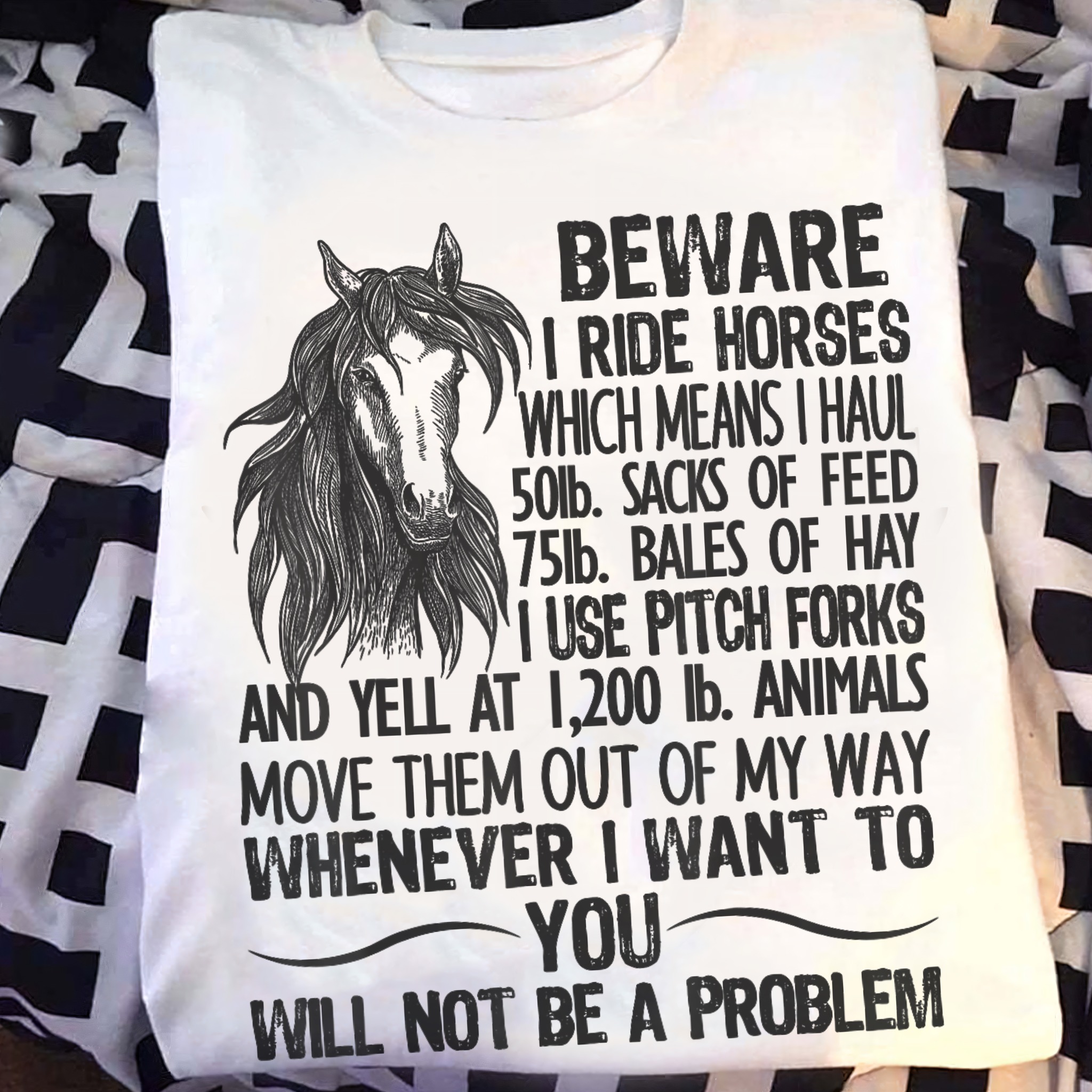 I Love Horses VCG Tee Facebook ad: Only available for a limited time!