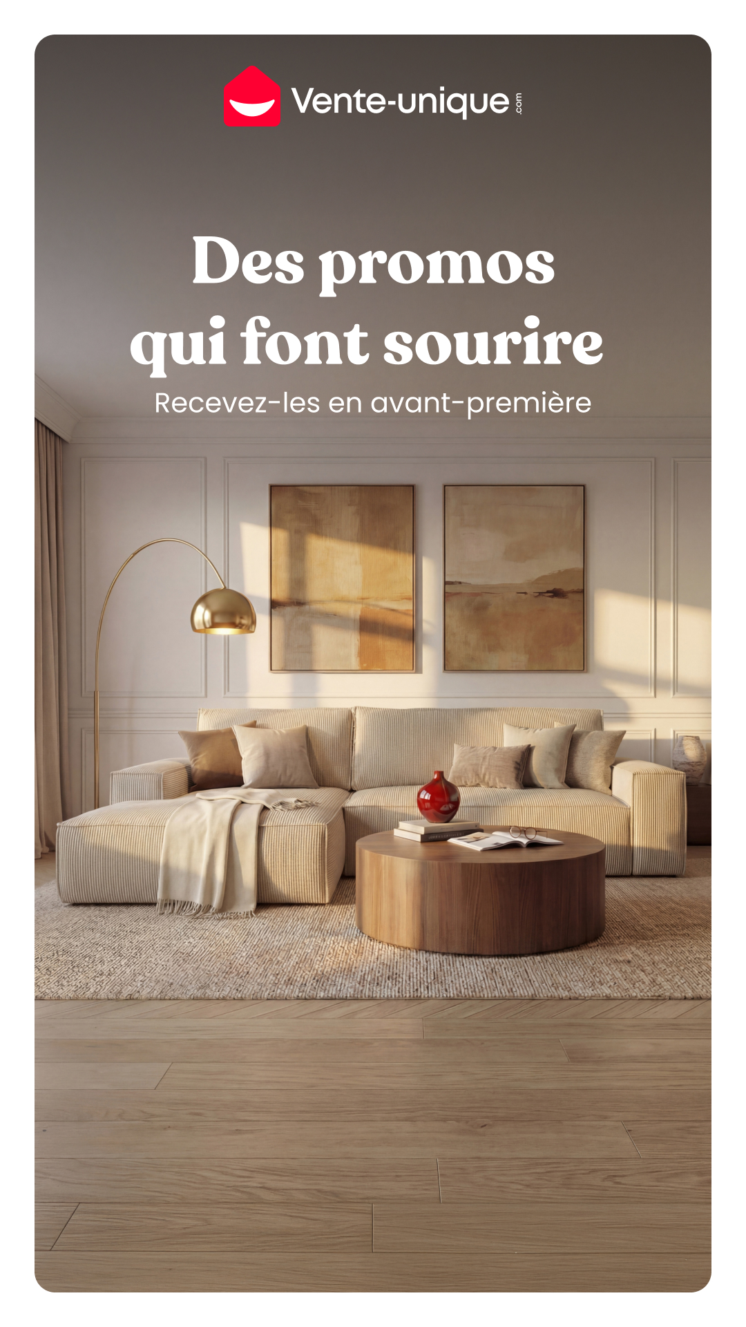 Vente-unique.com Facebook ad from Mar 11, 2026