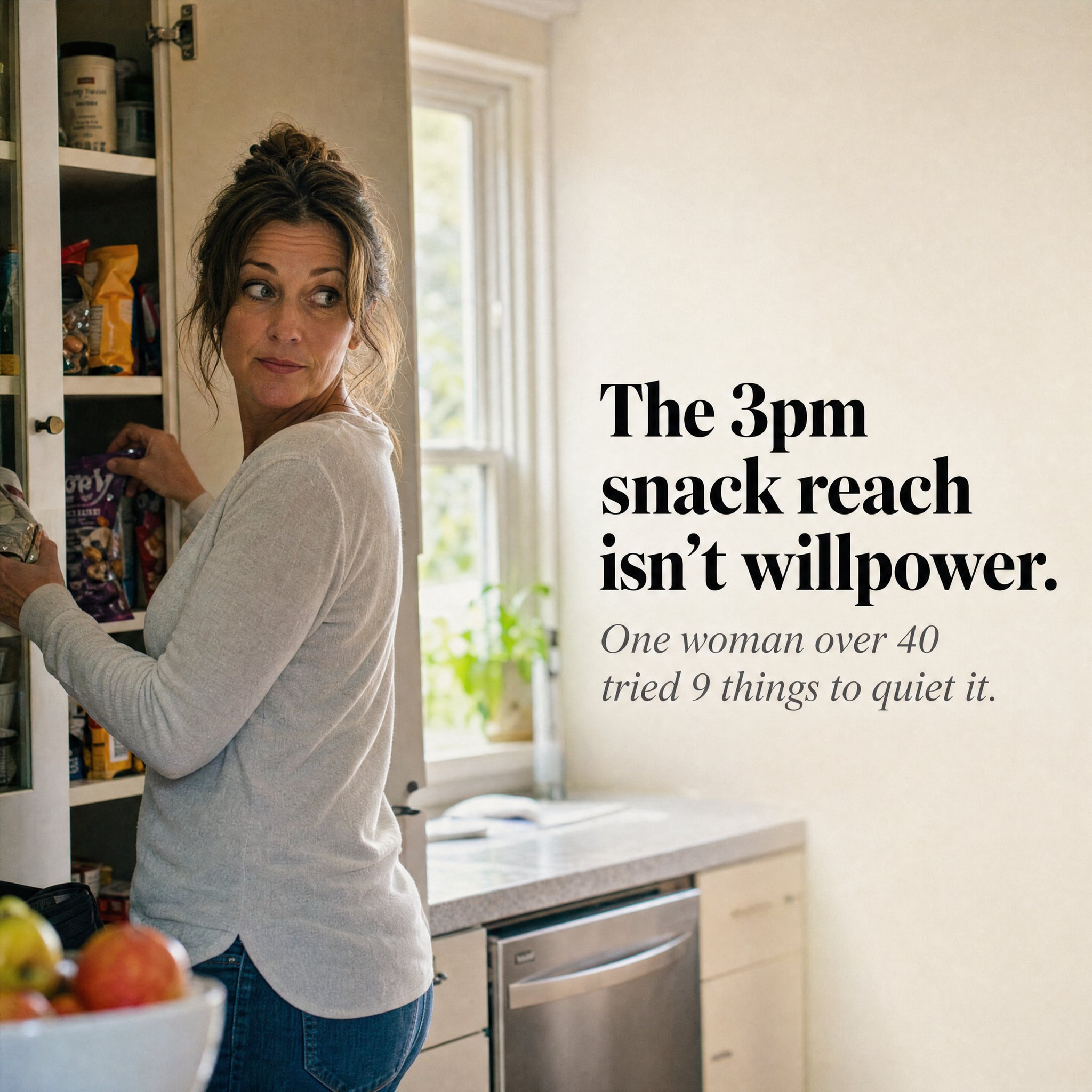 Ageless Energy Facebook ad: The Reset That Finally Worked After 40