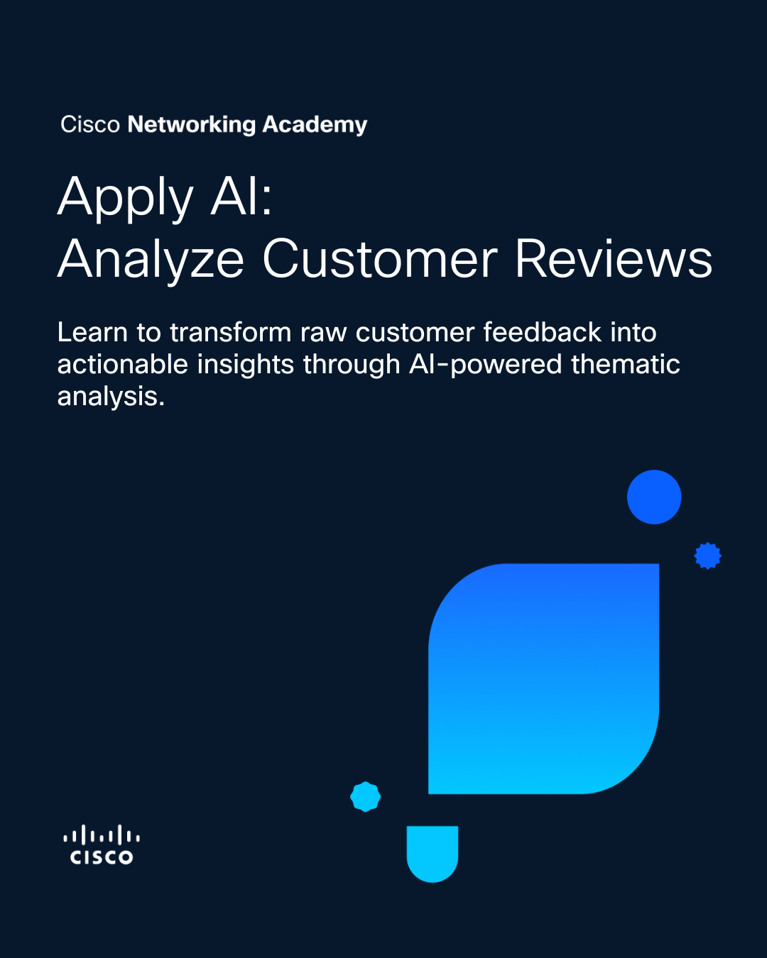 Cisco Networking Academy Facebook ad