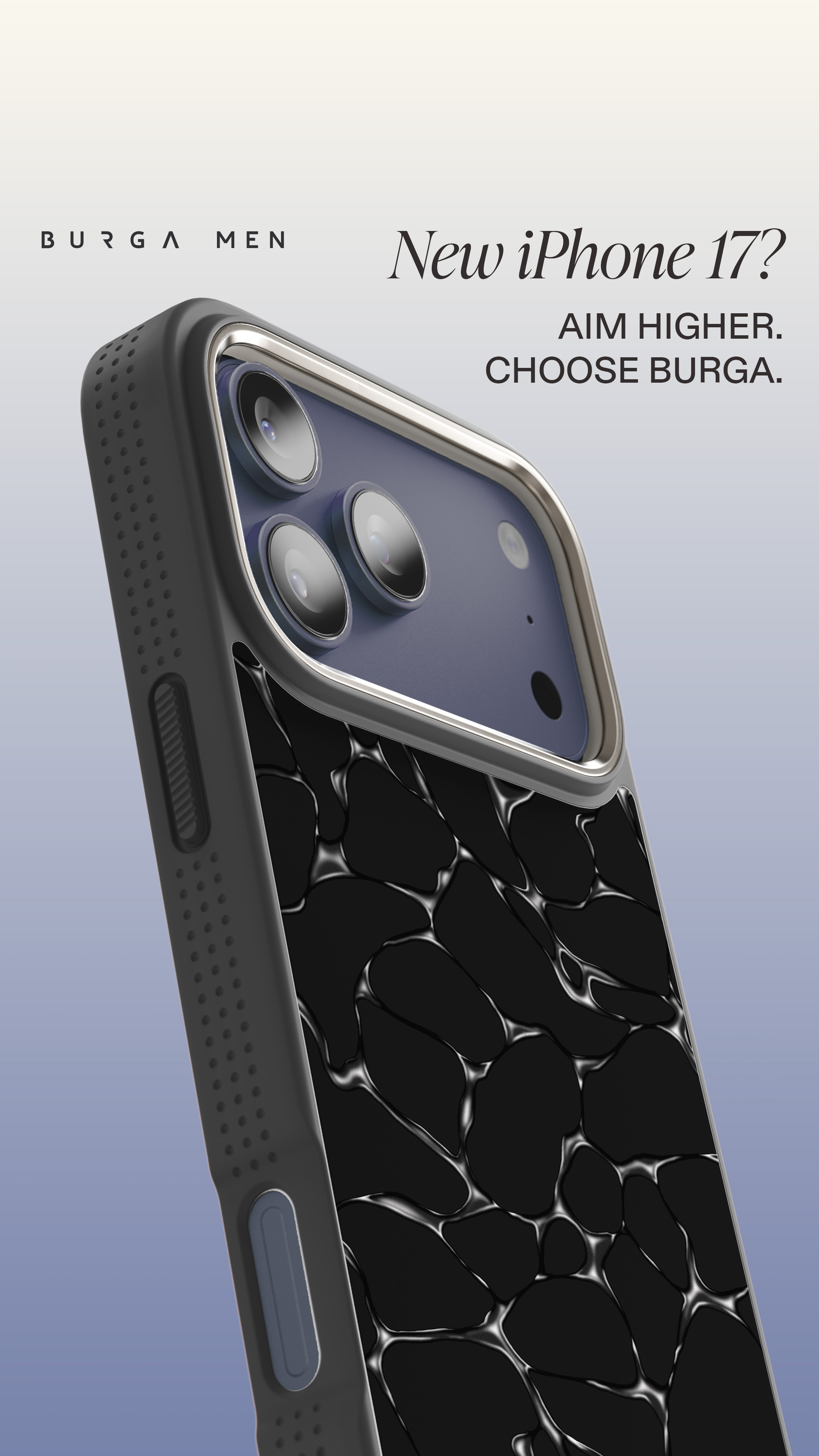 BURGA Phone Cases Facebook ad