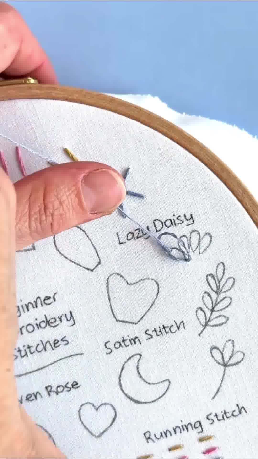 Clever Poppy Facebook ad: Beginner Stitch Sampler Kit
