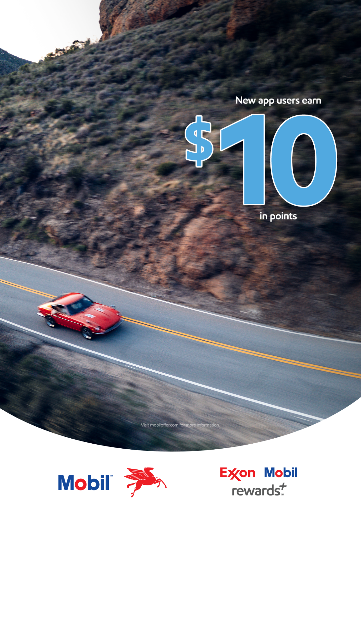 Mobil Fuels Facebook ad