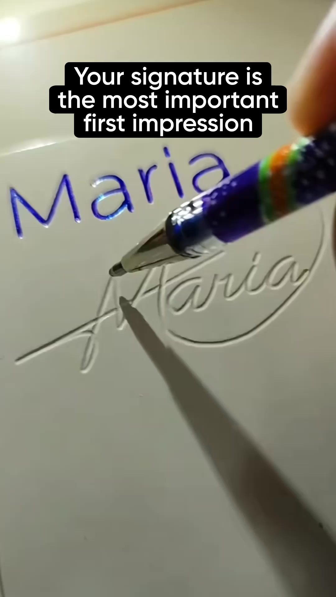 Nova - AI Chatbot Facebook ad: AI Signature Maker