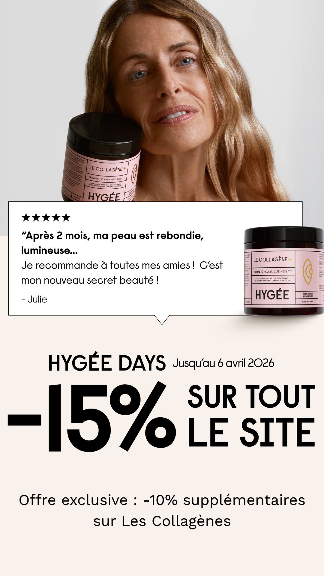 HYGÉE Facebook ad