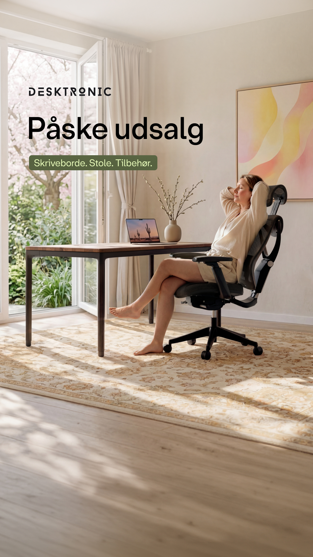 Desktronic Facebook ad