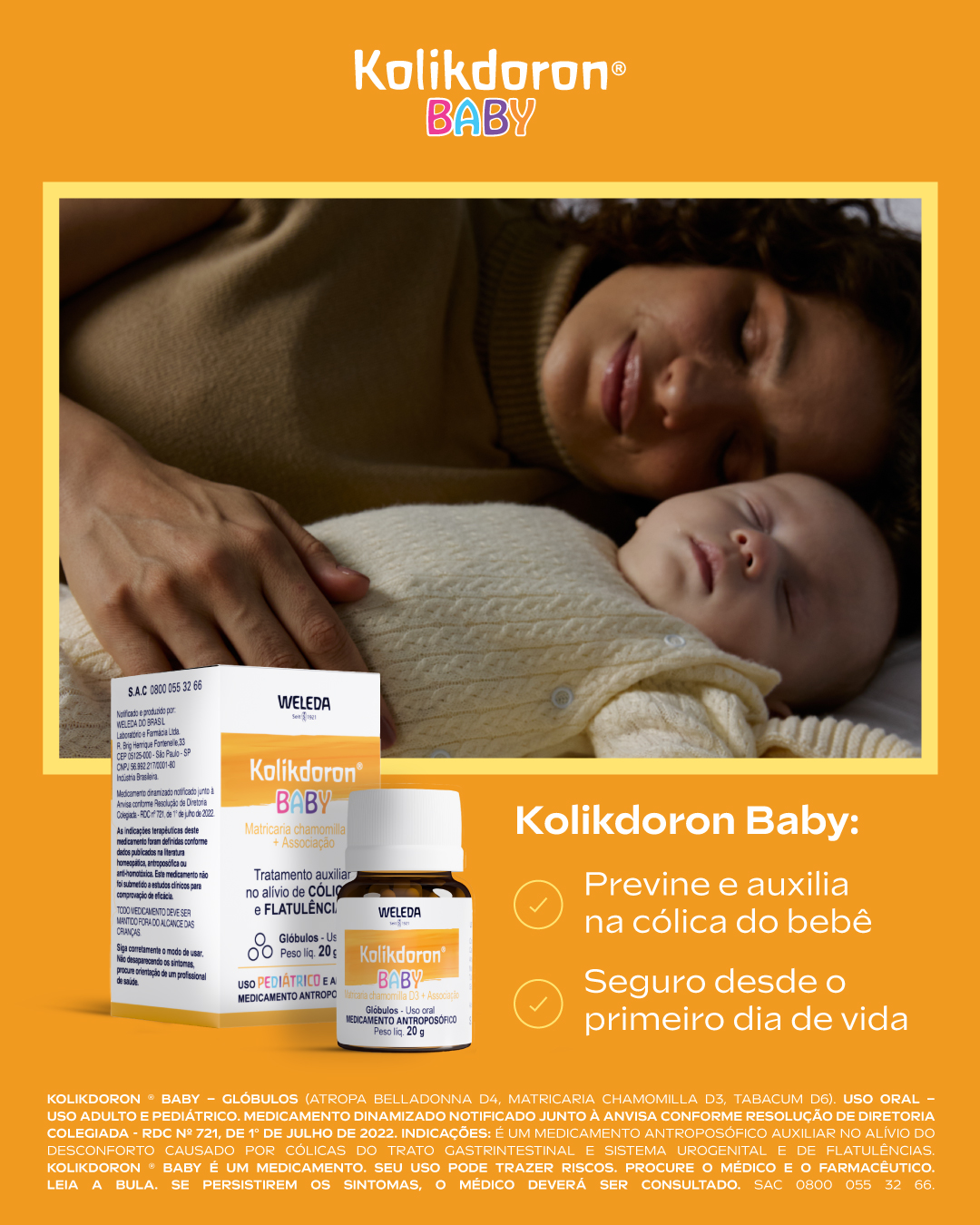 Weleda Facebook ad