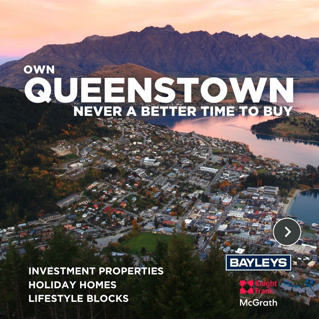 Bayleys Queenstown Facebook ad: More Australians are looking across the Tasman for…