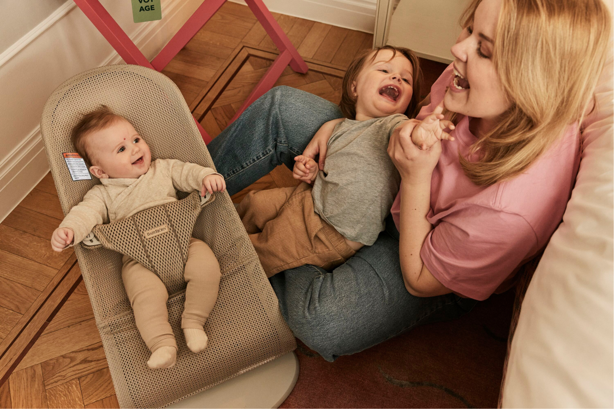 BabyBjörn Facebook ad