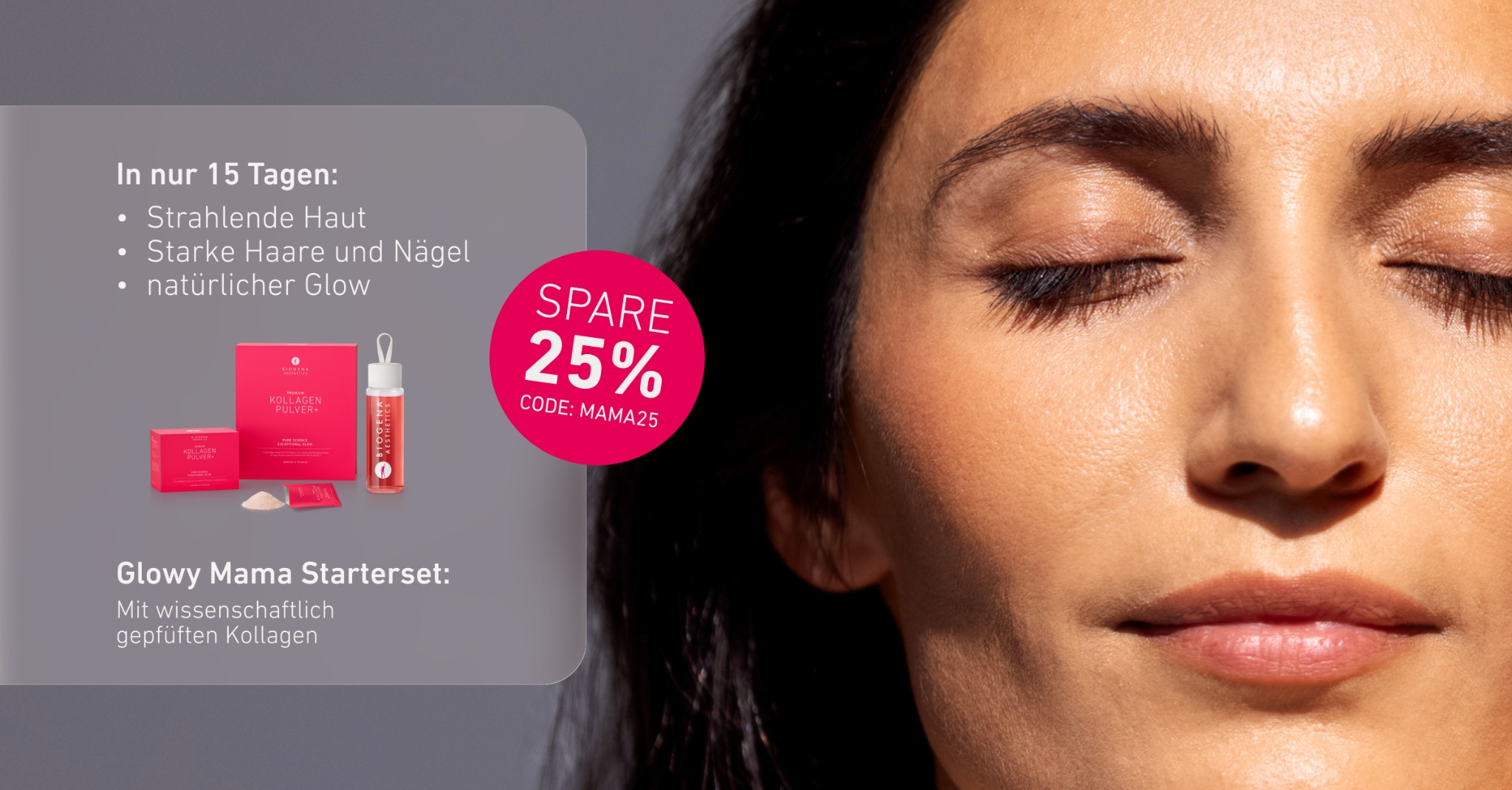 Biogena Aesthetics Facebook ad