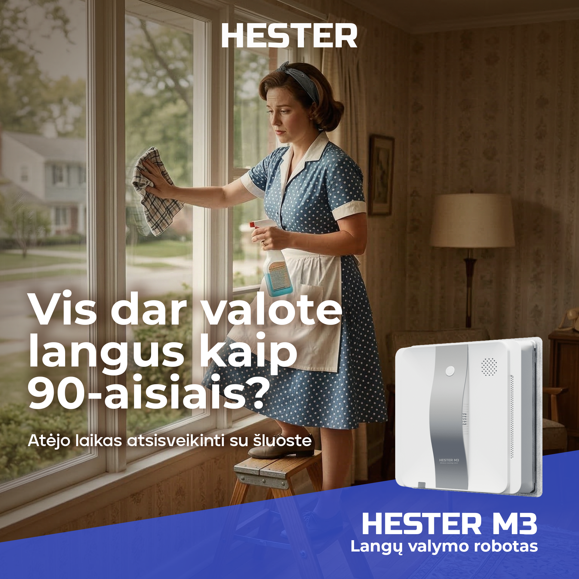 Hester.lt Facebook ad