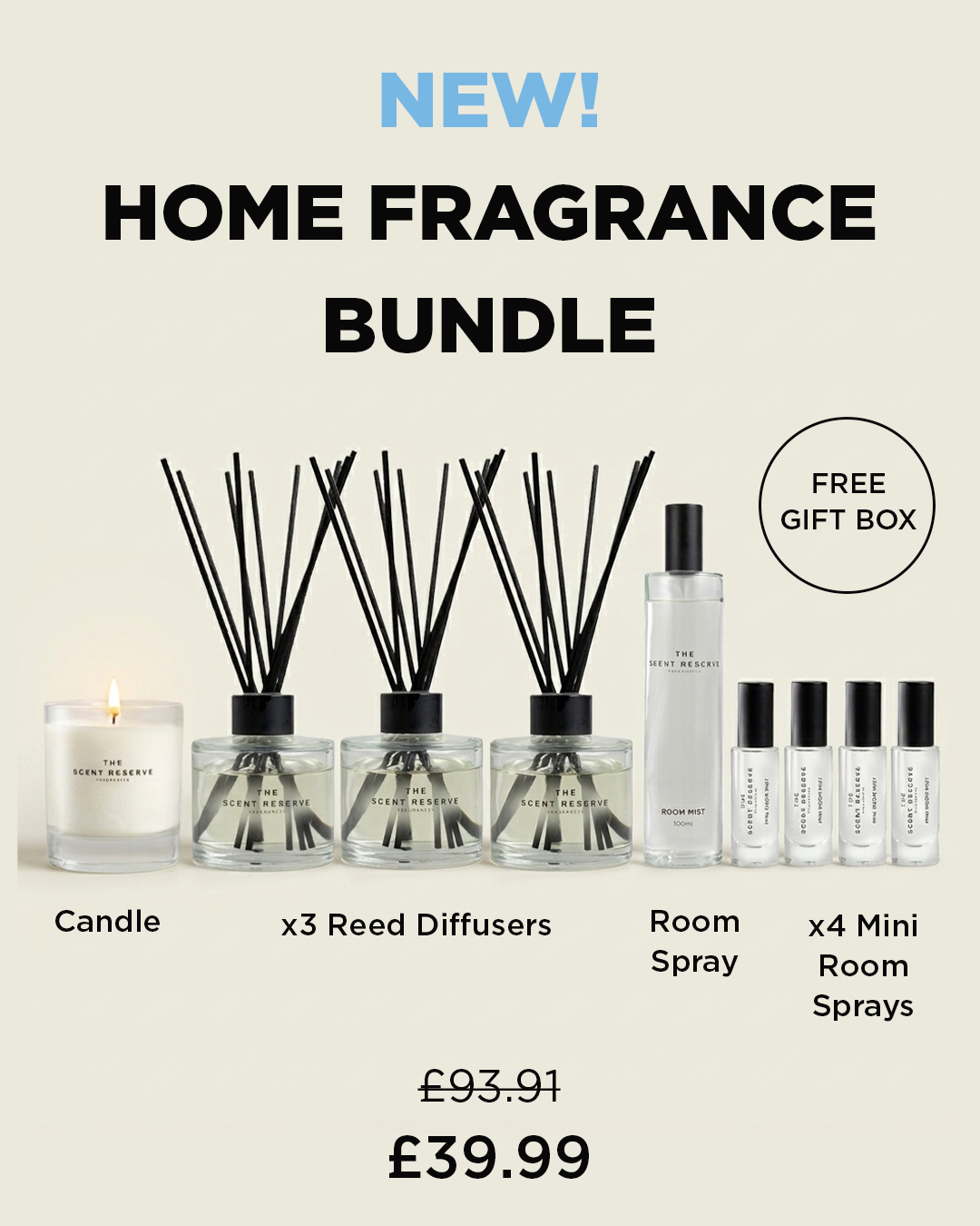 The Scent Reserve Facebook ad