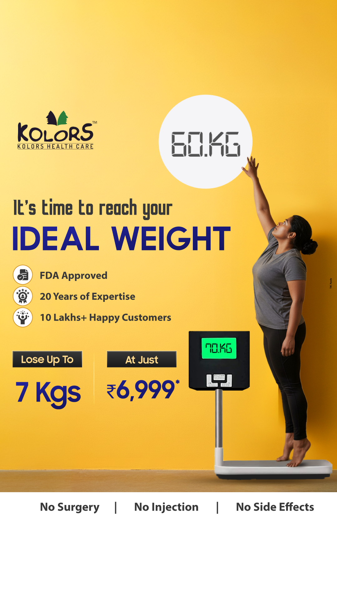 Kolors Health Care Facebook ad