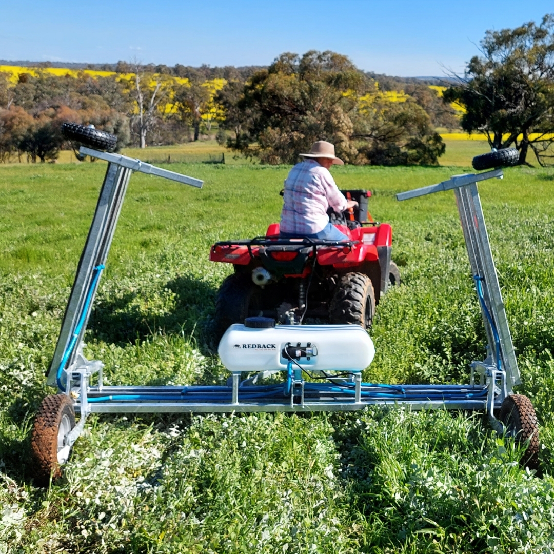 Redback Agri NZ Facebook ad: Take Back Control of Your Paddocks, Fast, Effective…