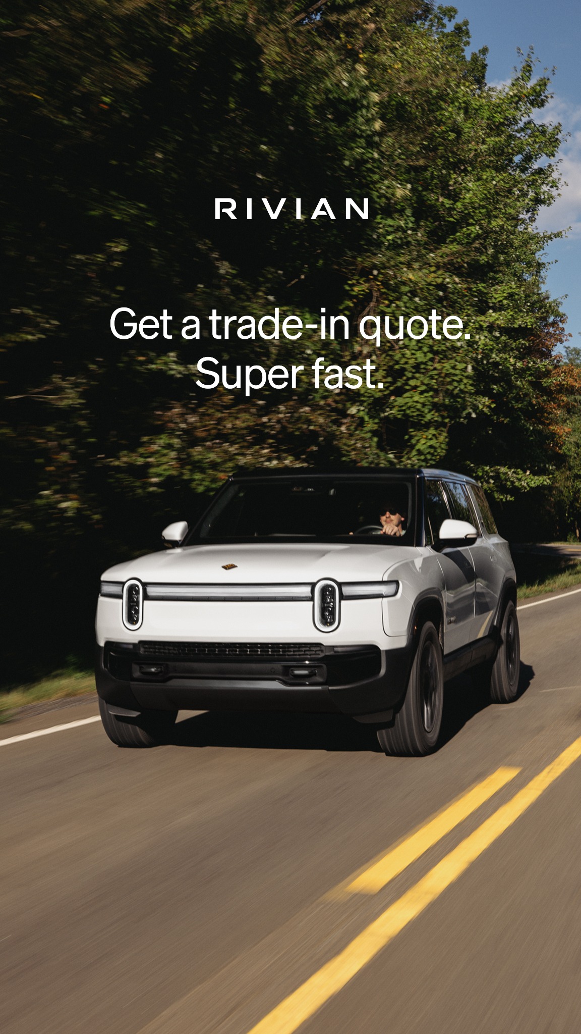 Rivian Facebook ad