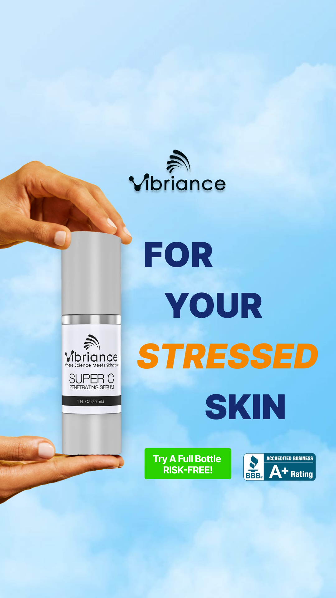 Vibriance Facebook ad