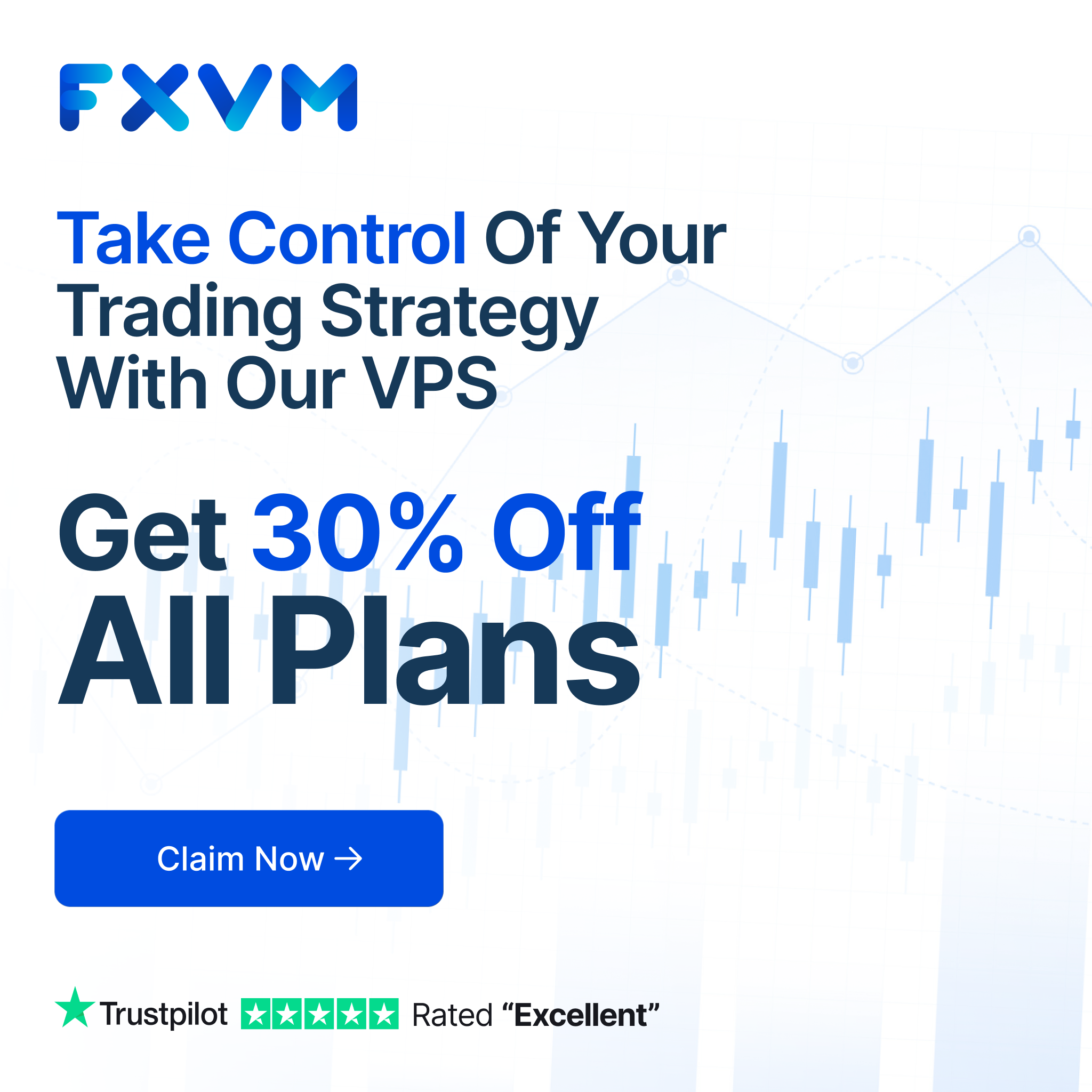FXVM Facebook ad: Claim 30% Off for Life!