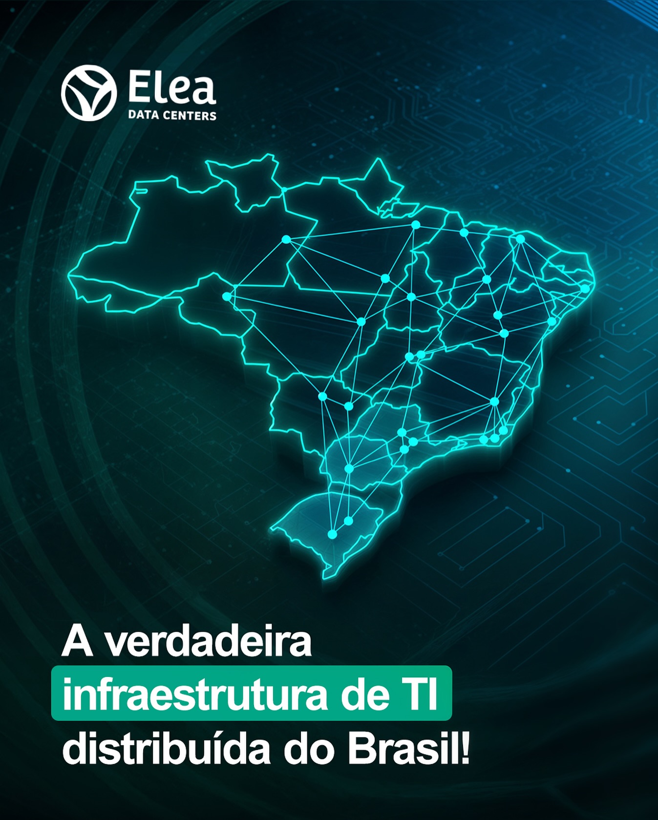 Elea Data Centers Facebook ad: O seu negócio está preparado para garantir a…