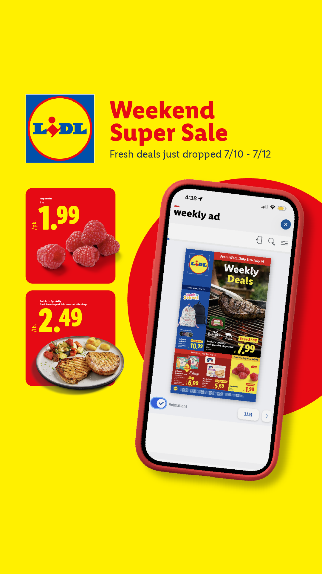 Lidl US Facebook ad