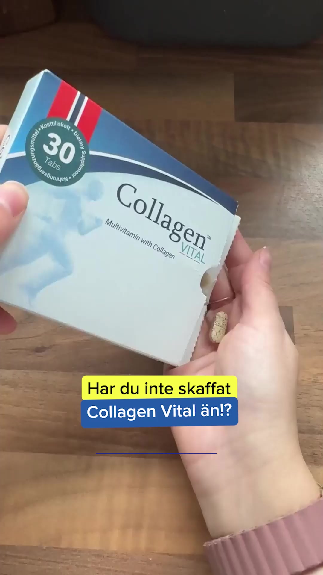Collagen Vital Facebook ad from Dec 3, 2025