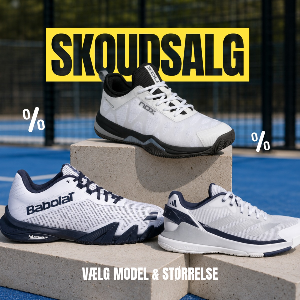 Padel Specialist Facebook ad