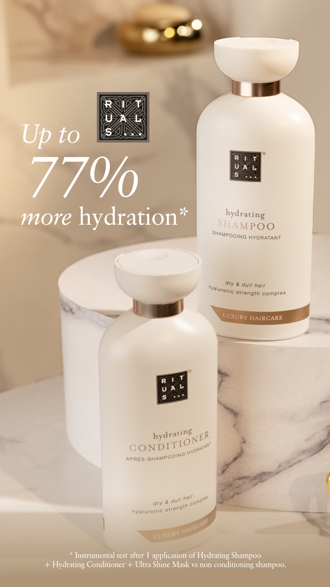 Rituals Cosmetics Facebook ad
