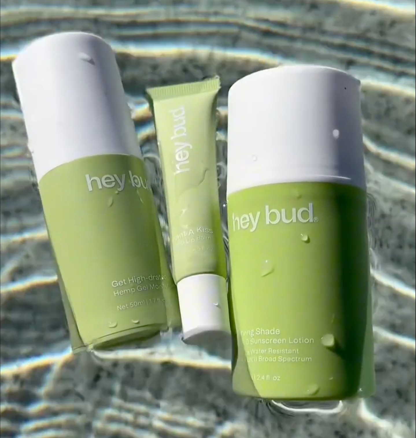 Hey Bud Skincare Facebook ad