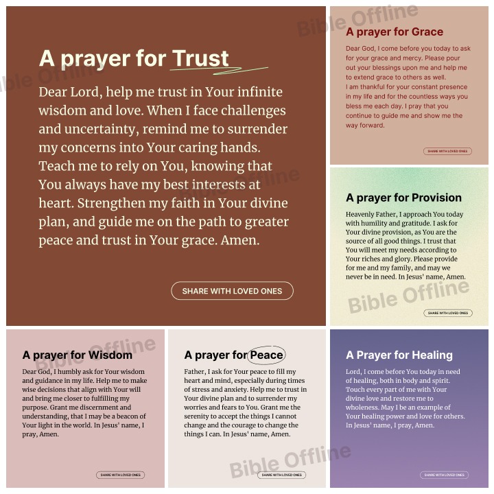 Bible Offline Facebook ad