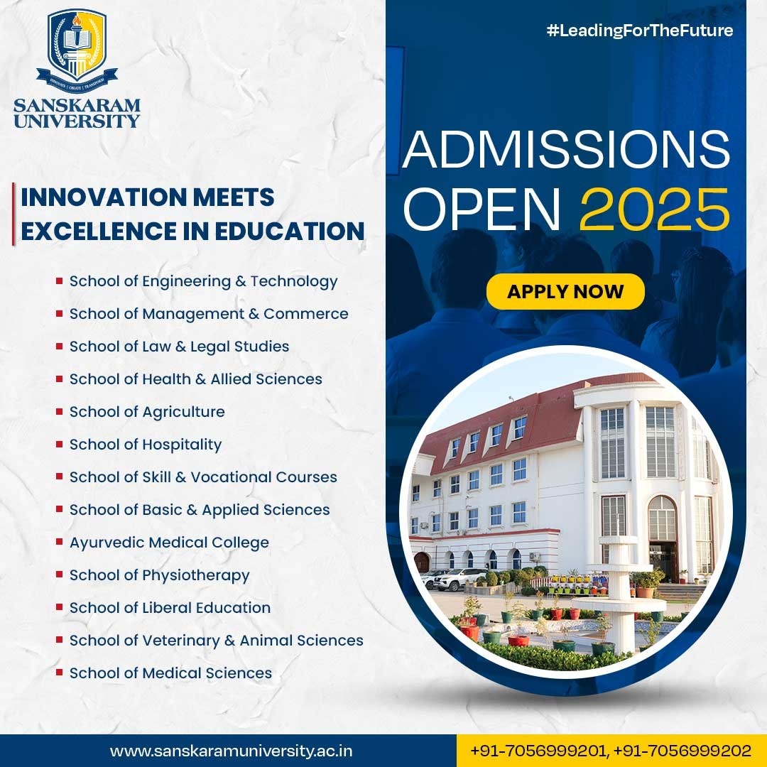 Sanskaram University Facebook ad