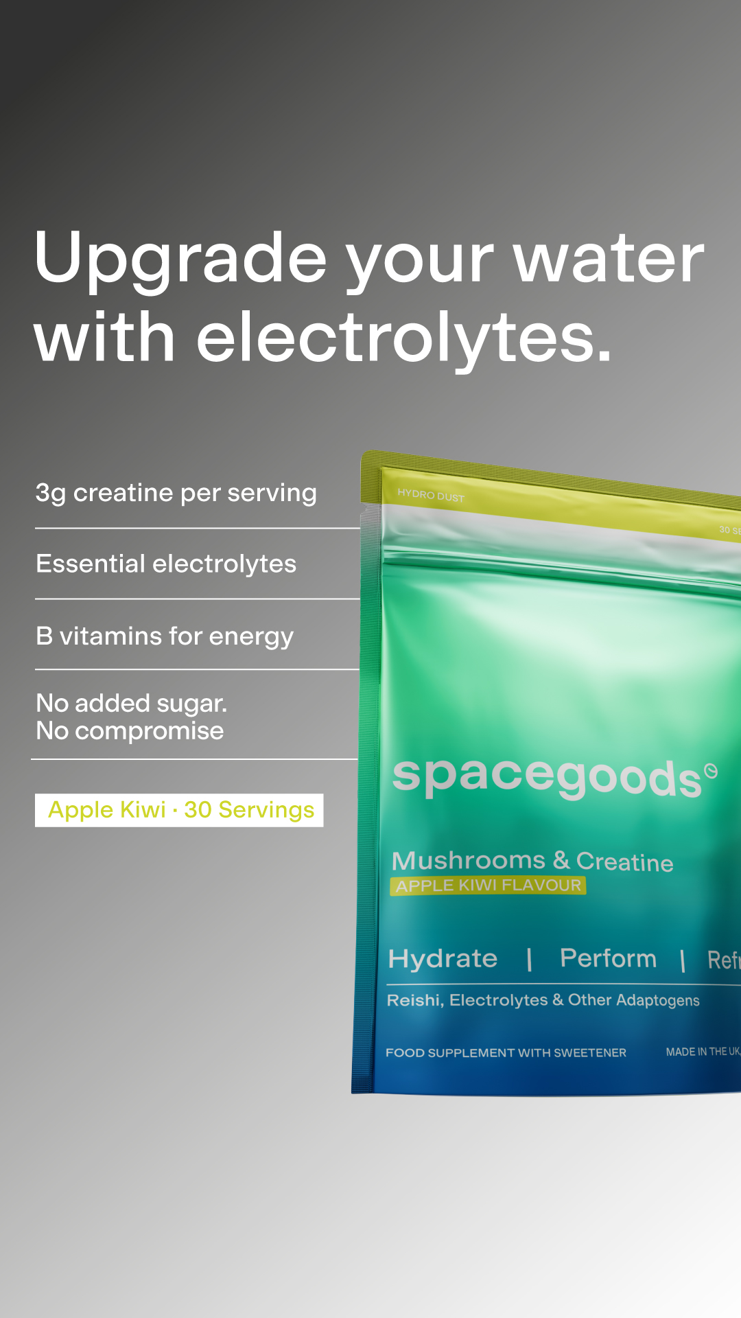 Spacegoods Facebook ad