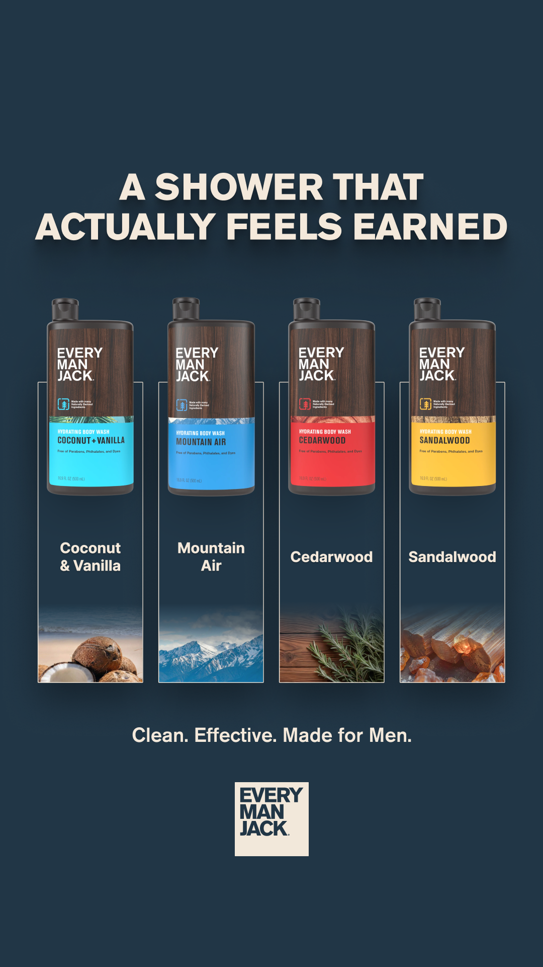Every Man Jack Facebook ad