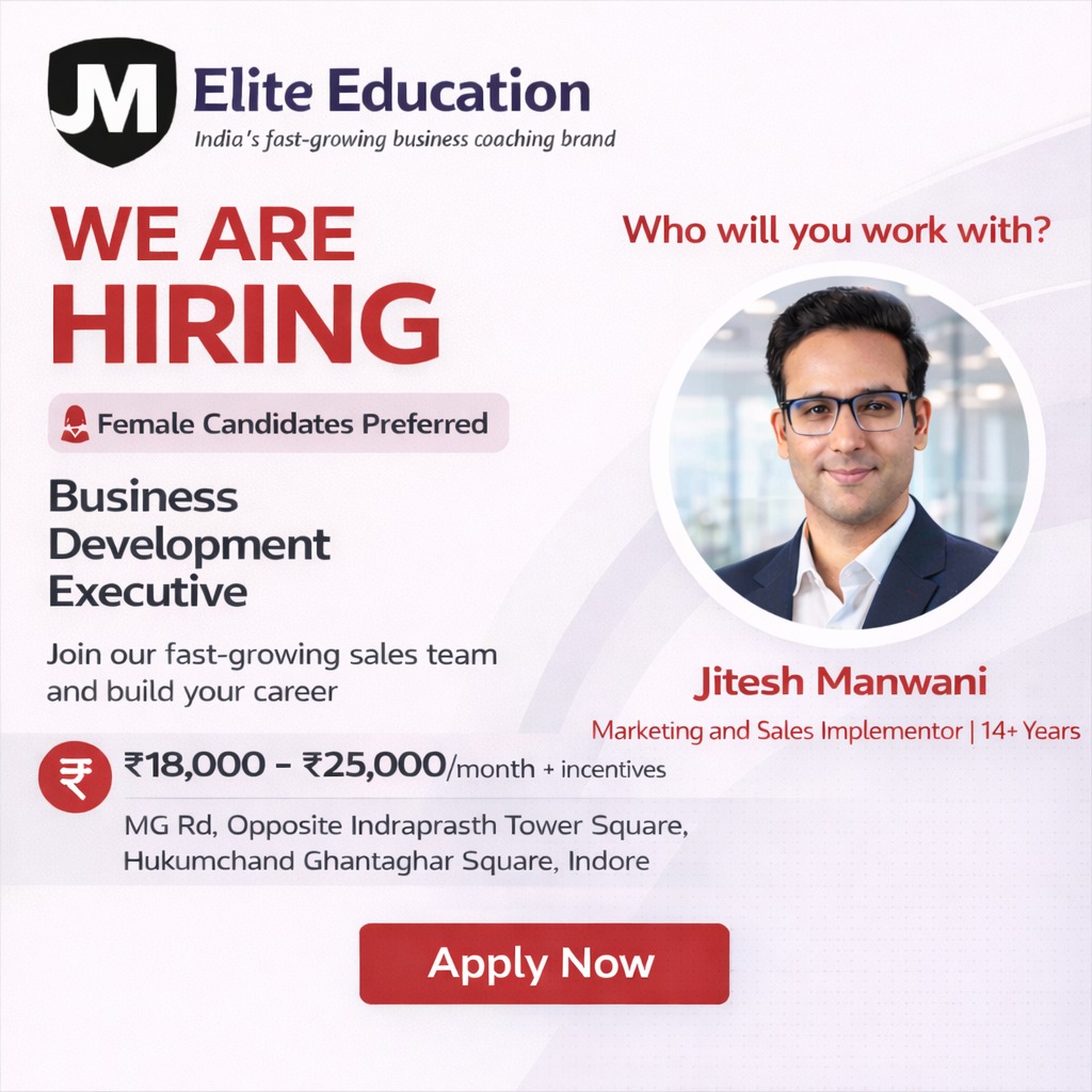 Jitesh Manwani Facebook ad
