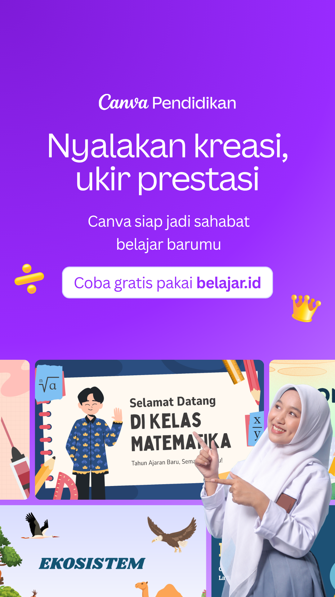 Canva Facebook ad