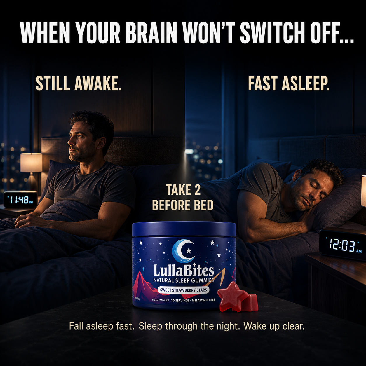 DreamBites Facebook ad