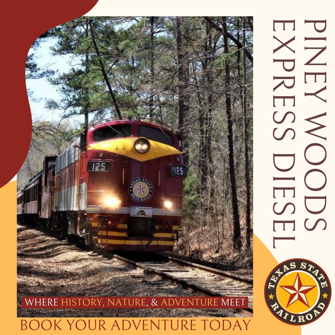 Texas State Railroad "Official" Facebook ad