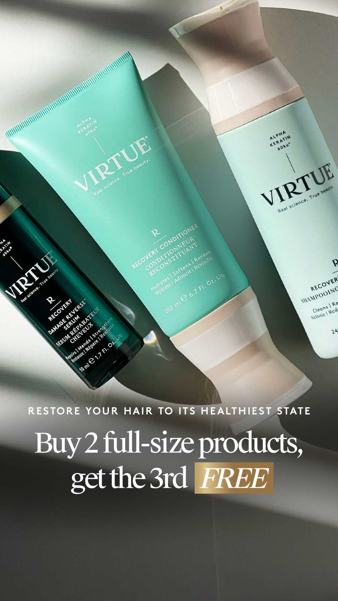 Virtue Labs Facebook ad
