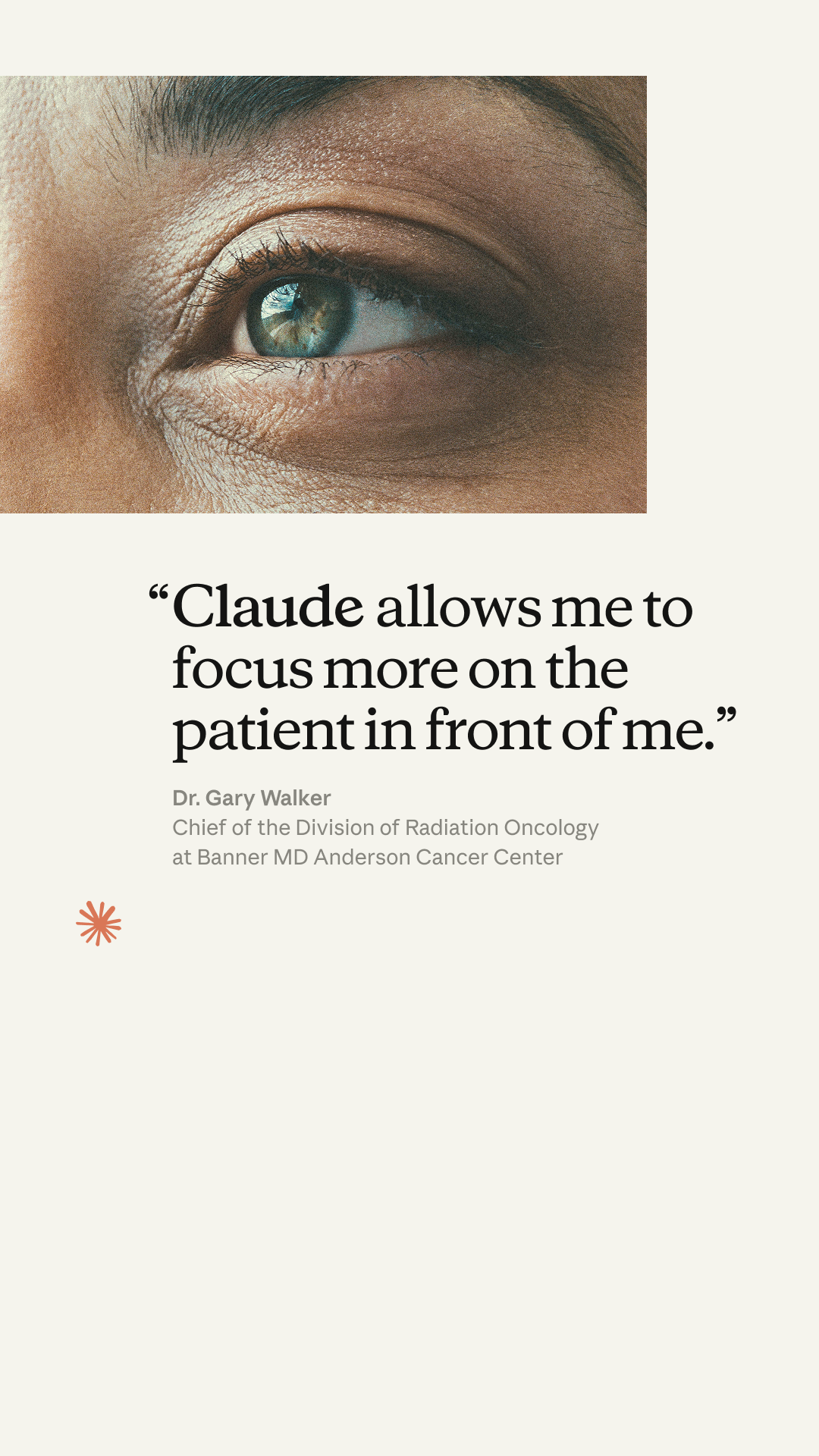 Claude Facebook ad