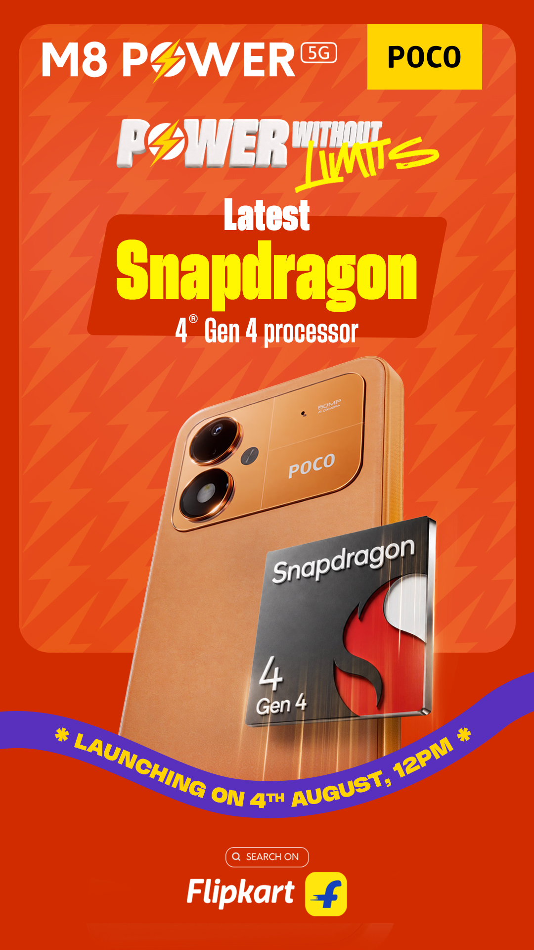 POCO India Facebook ad