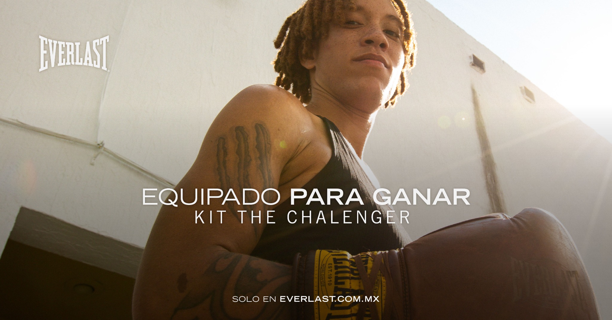 Everlast Mexico Facebook ad