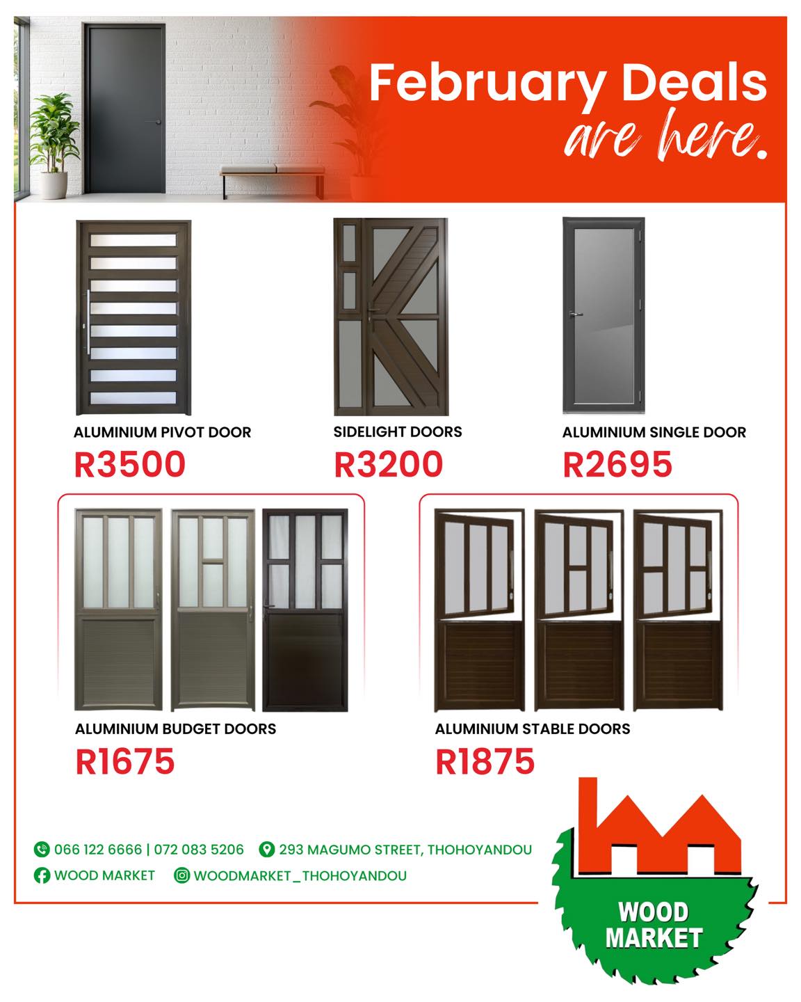 Wood market Facebook ad: wm (@woodmarket_thohoyandou) • Instagram photos and videos