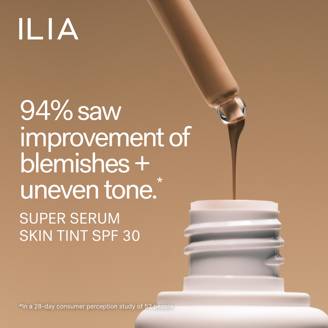 ILIA Beauty Facebook ad