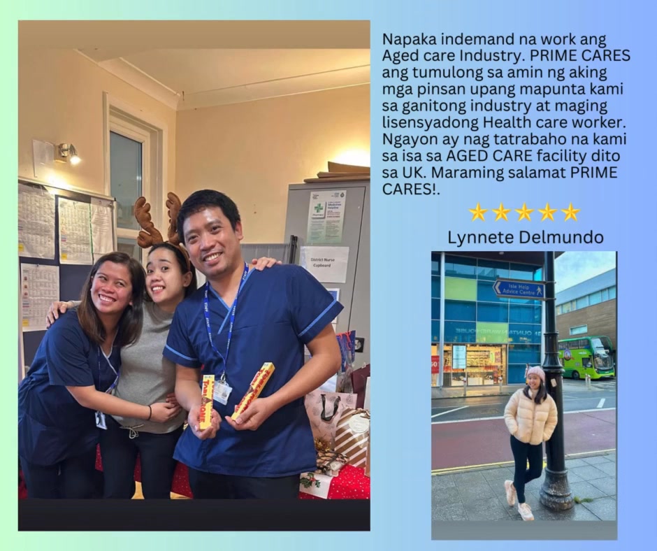 PrimeCares Review Center Facebook ad from Feb 8, 2026
