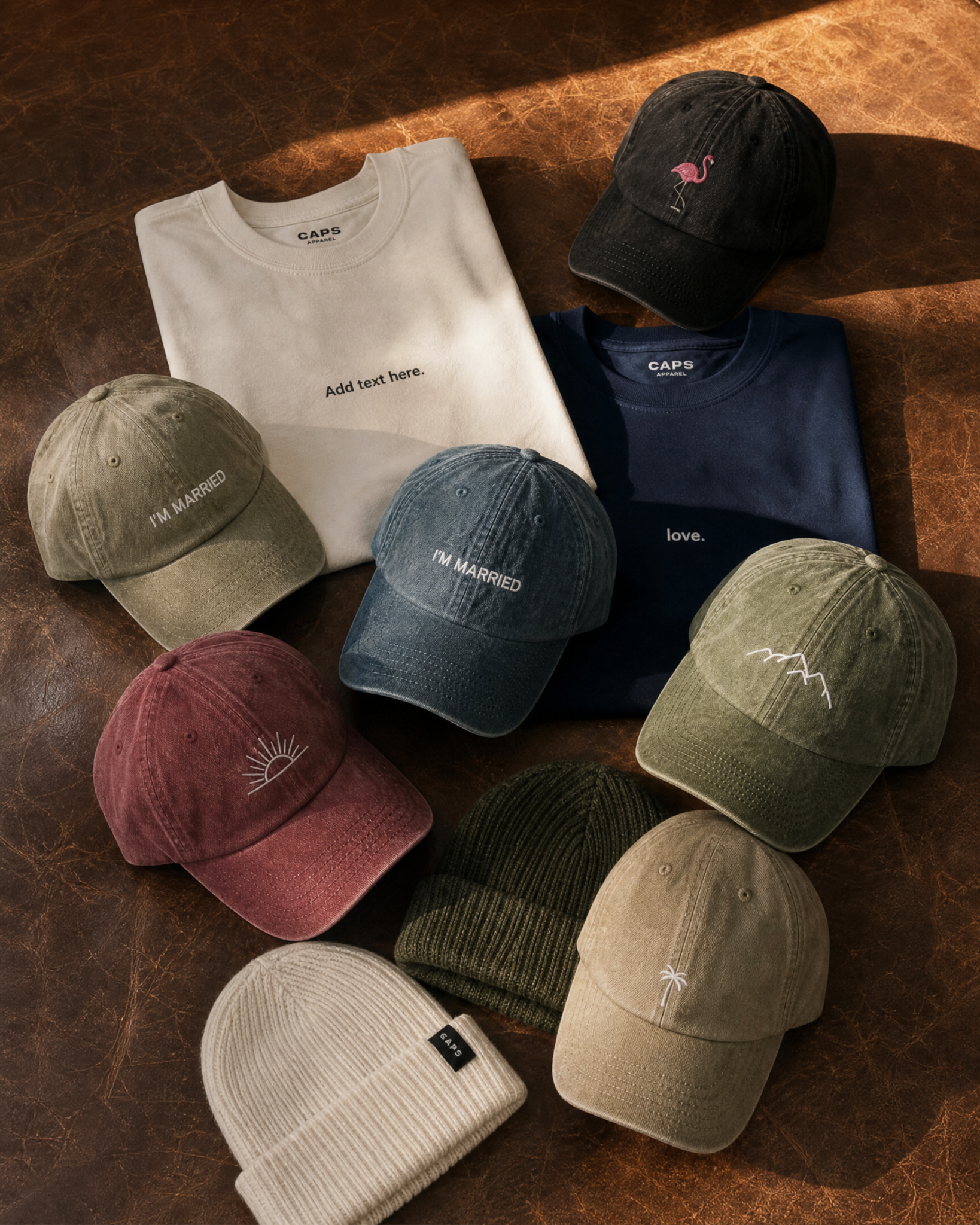 CAPS Apparel Facebook ad